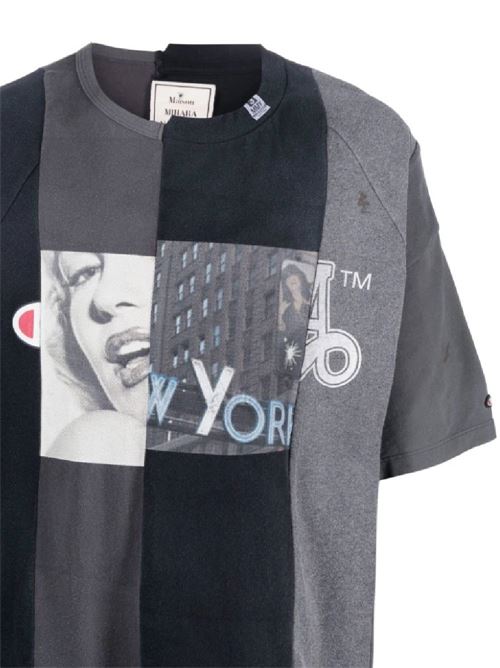 T-shirt  e polo nera Mihara Yasuhiro | A10TS651BLACK